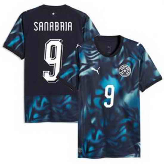 Youth 9 Paraguay Antonio Sanabria Replica Away Jersey 2026429 2